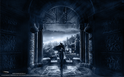 Masyaf wall by duelx24_small.jpg